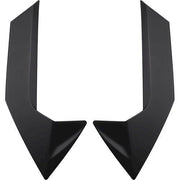 LS2 FF800 AIR VENT BACK MATT BLACK