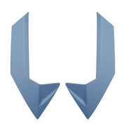 LS2 FF800 AIR VENT BACK MATT BLUE