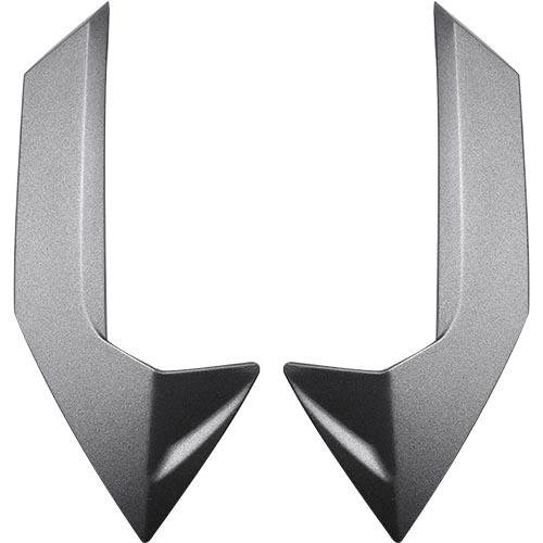 LS2 FF800 GALINIS VĖDINIMO DANGTELIS - MATT TITANIUM