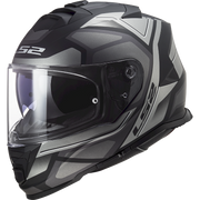 LS2 FF800 STORM II ŠALMAS - FASTER MATT TITANIUM