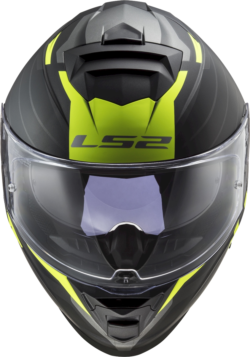 LS2 FF800 STORM II NERVE M.BLACK H-V YELLOW-06