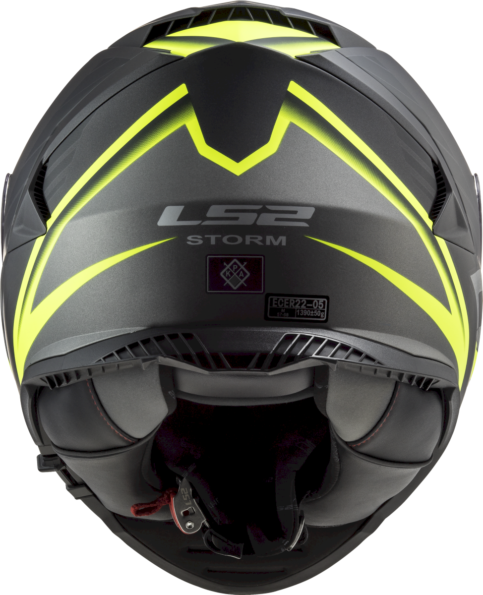 LS2 FF800 STORM II NERVE M.BLACK H-V YELLOW-06