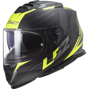 LS2 FF800 STORM II NERVE M.BLACK H-V YELLOW-06