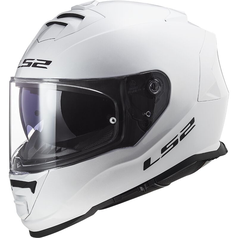 LS2 FF800 STORM II ŠALMAS - SOLID Matt Titanium