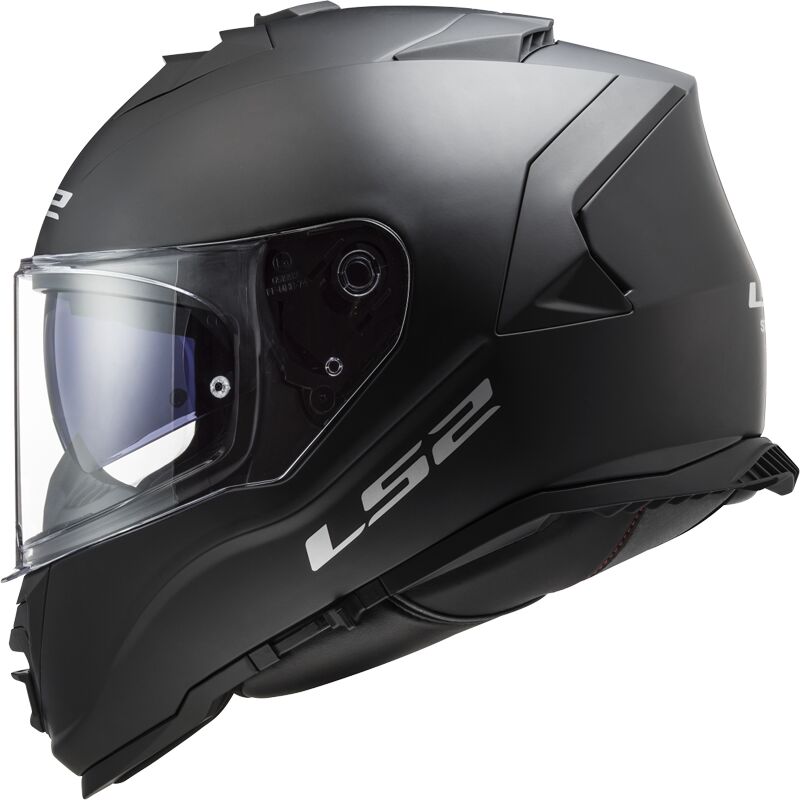 LS2 FF800 STORM II ŠALMAS - SOLID Matt Titanium