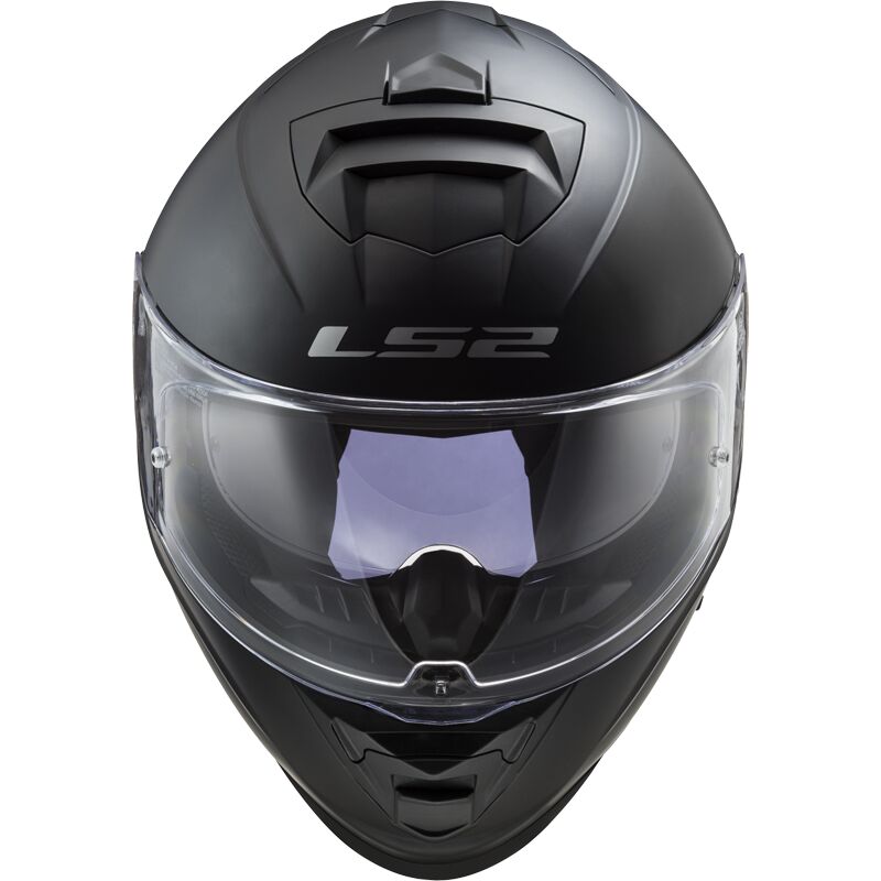 LS2 FF800 STORM II ŠALMAS - SOLID Matt Titanium