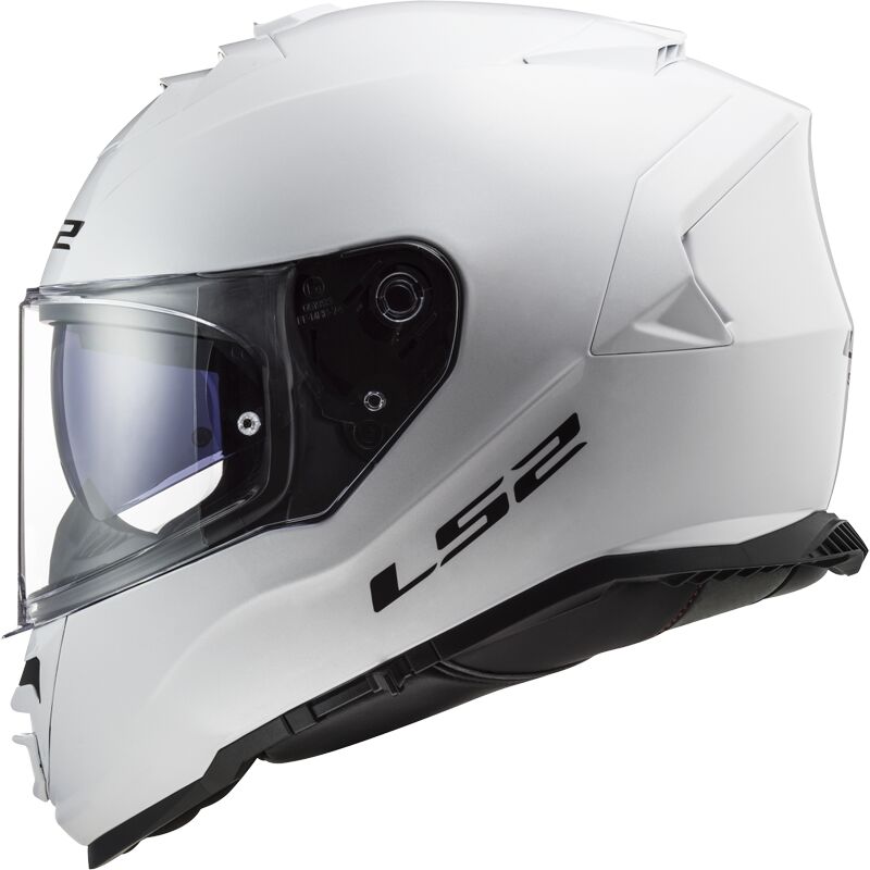 LS2 FF800 STORM II ŠALMAS - SOLID Matt Titanium