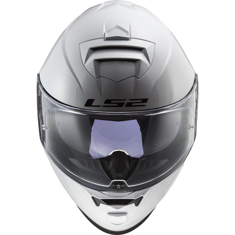 LS2 FF800 STORM II ŠALMAS - SOLID Matt Titanium