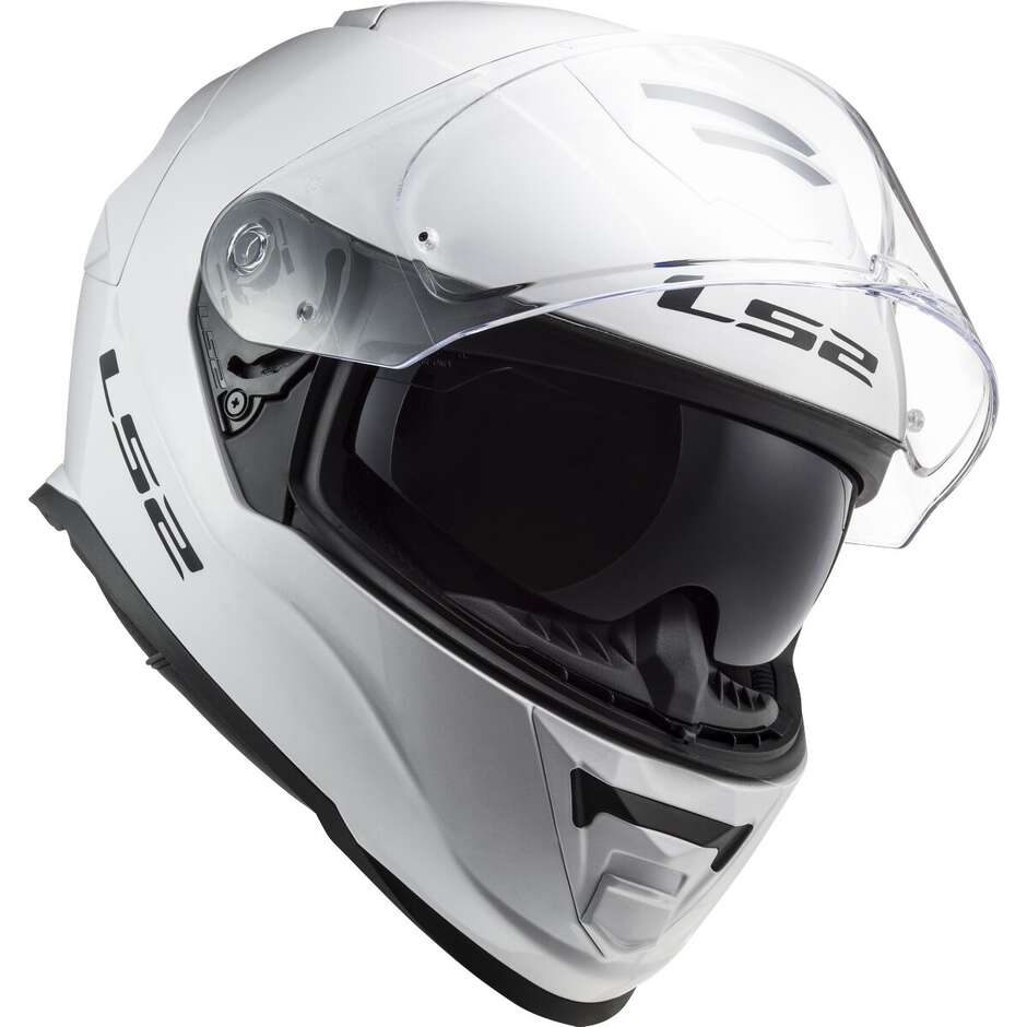 LS2 FF800 STORM II ŠALMAS - SOLID Matt Titanium