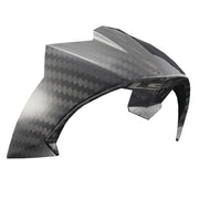 LS2 ŠALMO FF805 SPOILERIS MATT CARBON FOR FIM VERSION