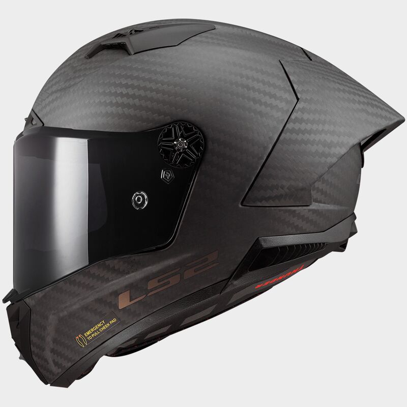 LS2 FF805 THUNDER C GP AERO ŠALMAS - Matt Black