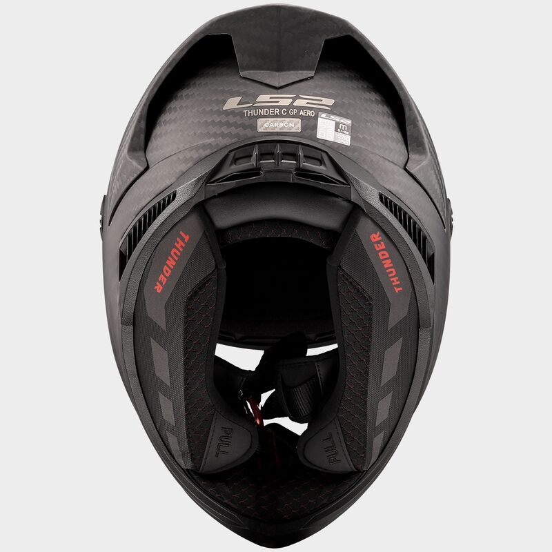 LS2 FF805 THUNDER C GP AERO ŠALMAS - Matt Black
