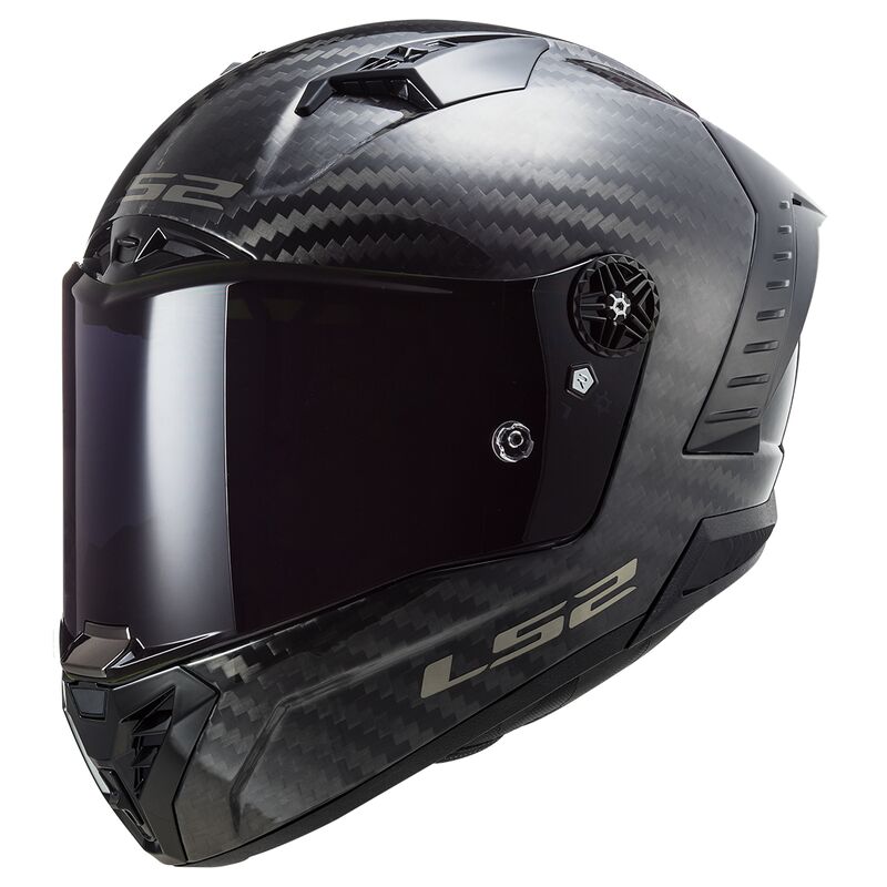 LS2 FF805 THUNDER CARBON ŠALMAS - Solid Gloss
