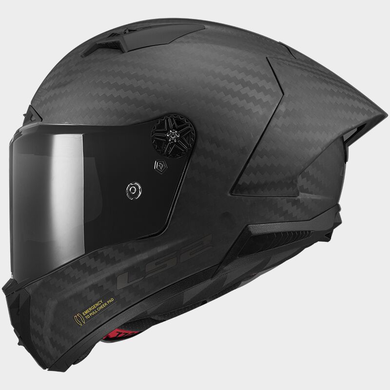 LS2 FF805 THUNDER GP PRO ŠALMAS - FIM Matt Black