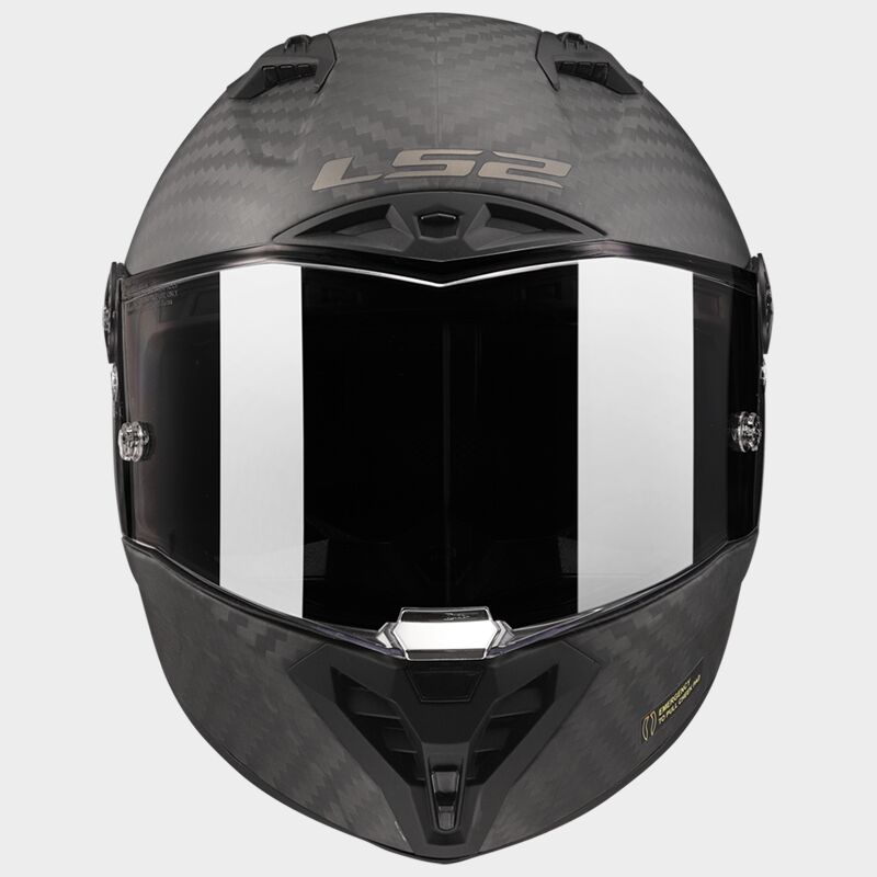 LS2 FF805 THUNDER GP PRO ŠALMAS - FIM Matt Black