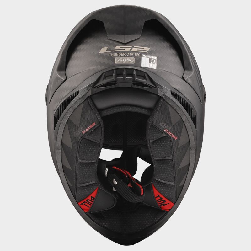 LS2 FF805 THUNDER GP PRO ŠALMAS - FIM Matt Black