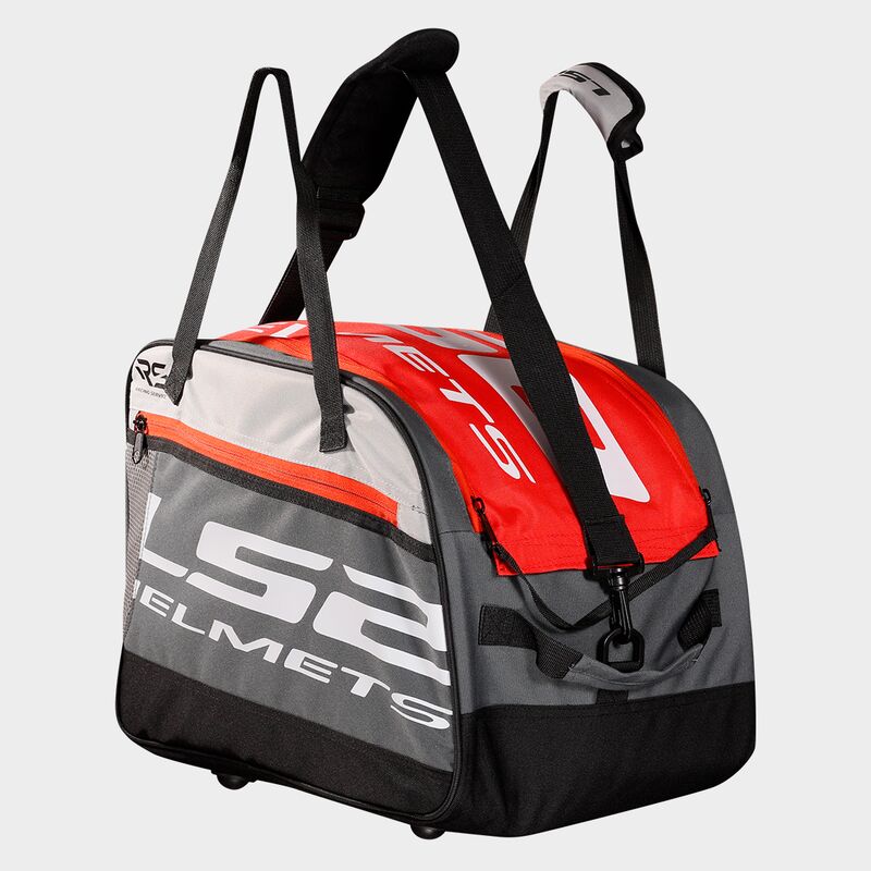 LS2 FF805 THUNDER GP PRO ŠALMAS - FIM Matt Black