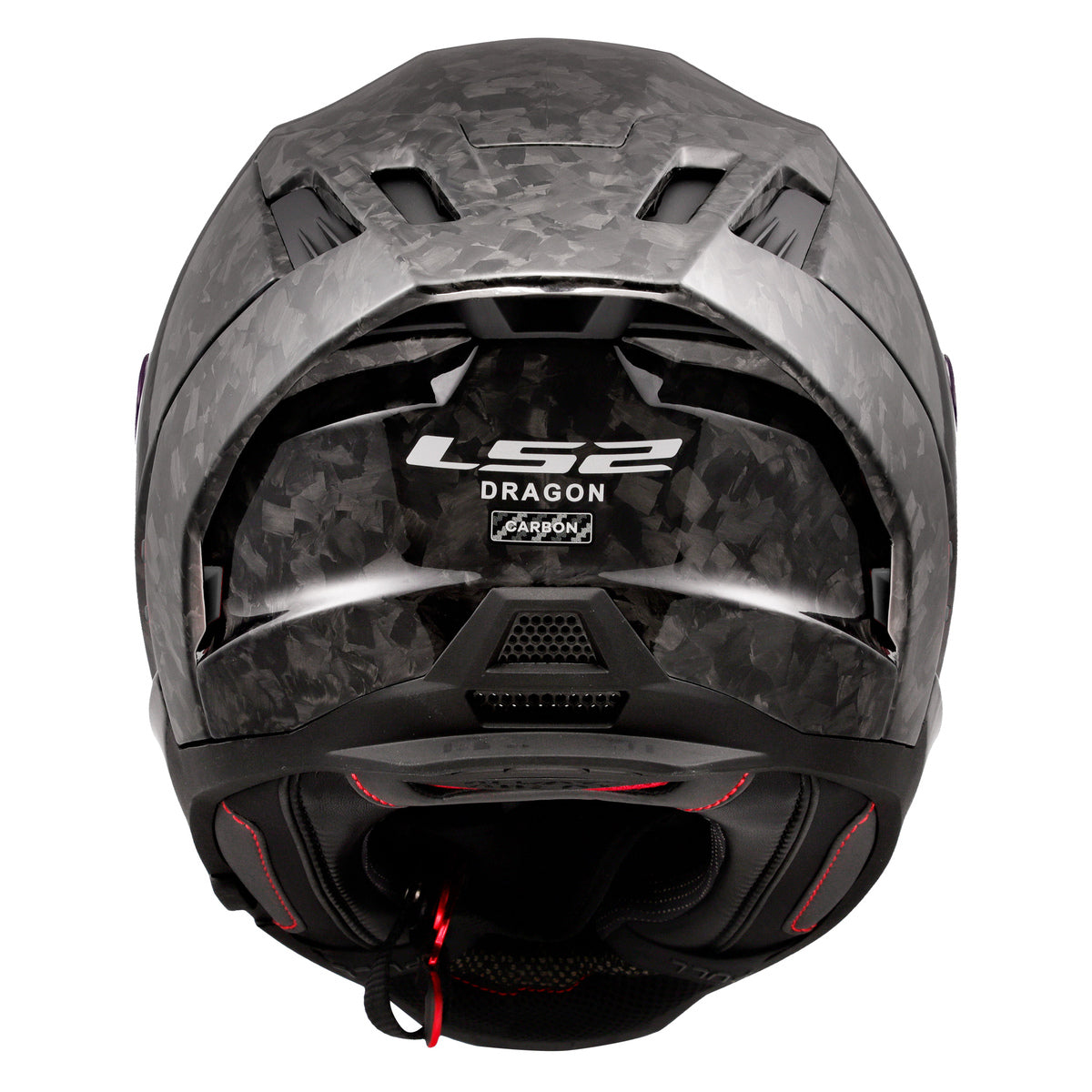 LS2 FF807 DRAGON ŠALMAS - FORGED CARBON