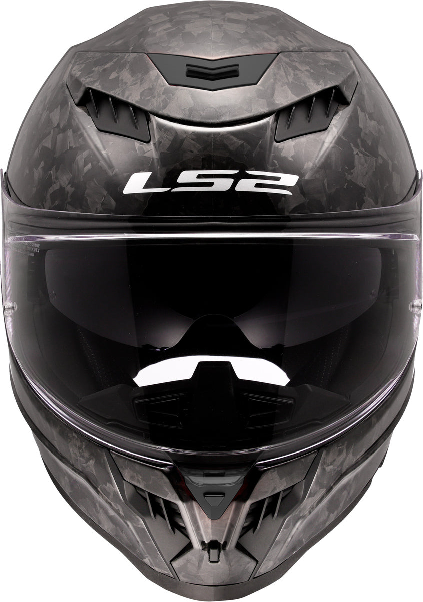 LS2 FF807 DRAGON ŠALMAS - FORGED CARBON