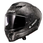 LS2 FF807 DRAGON ŠALMAS - FORGED CARBON
