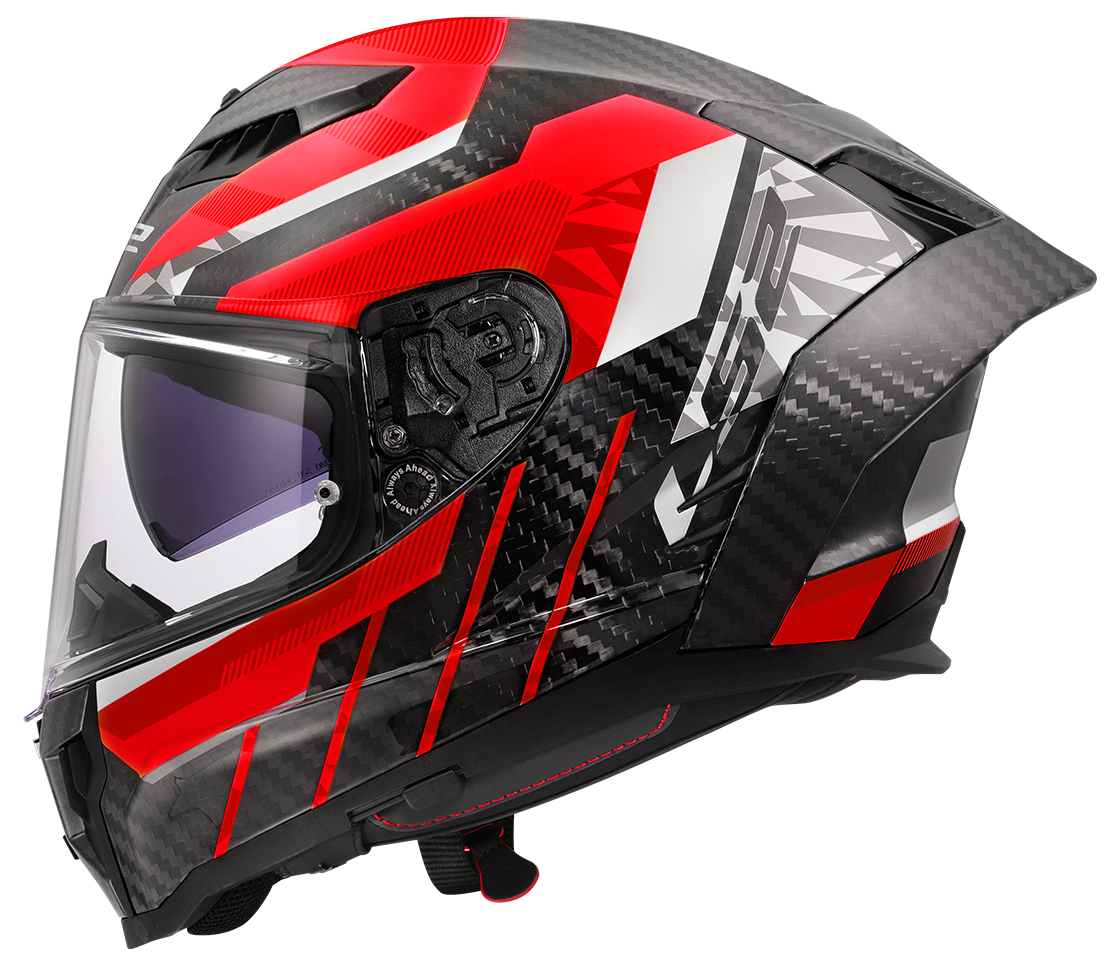 LS2 FF807 DRAGON TRAX RED