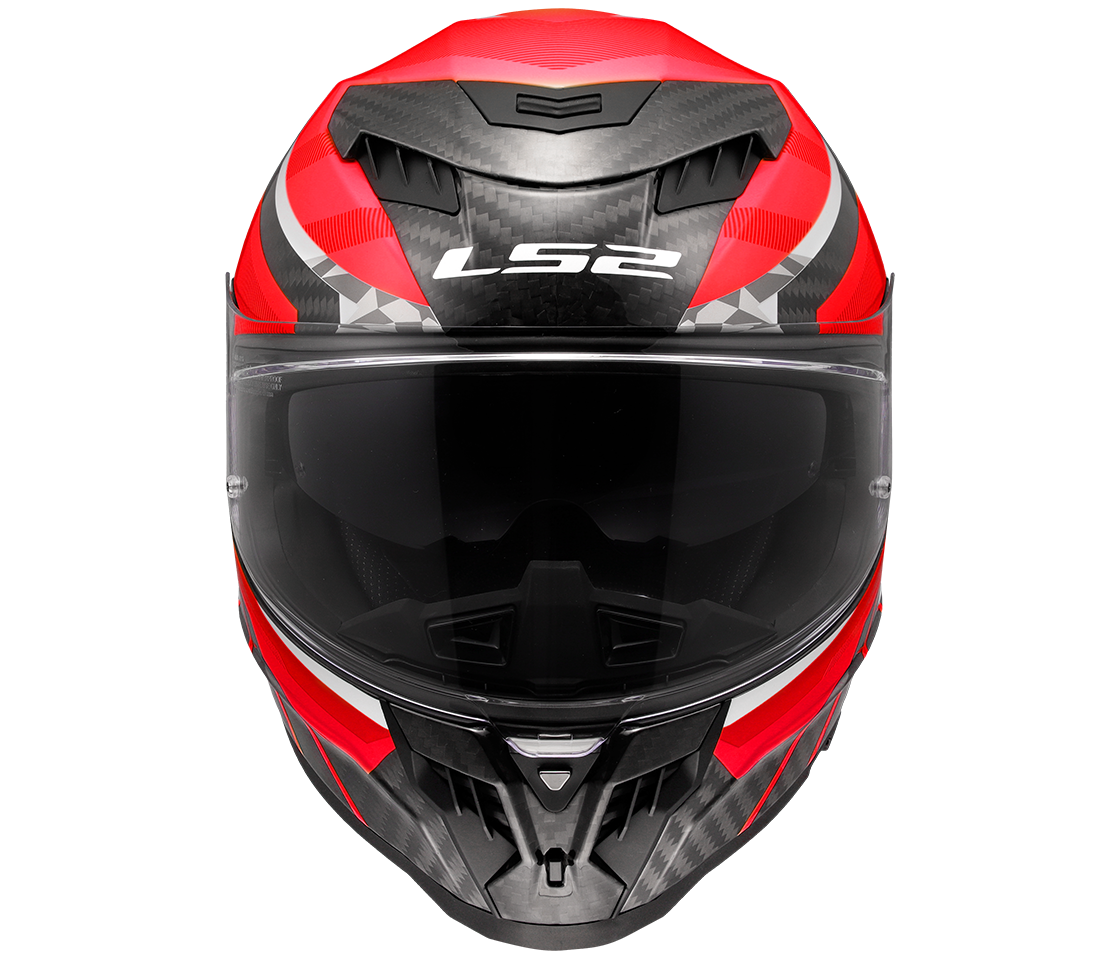 LS2 FF807 DRAGON TRAX RED