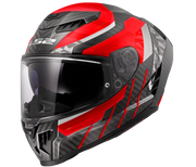 LS2 FF807 DRAGON TRAX RED