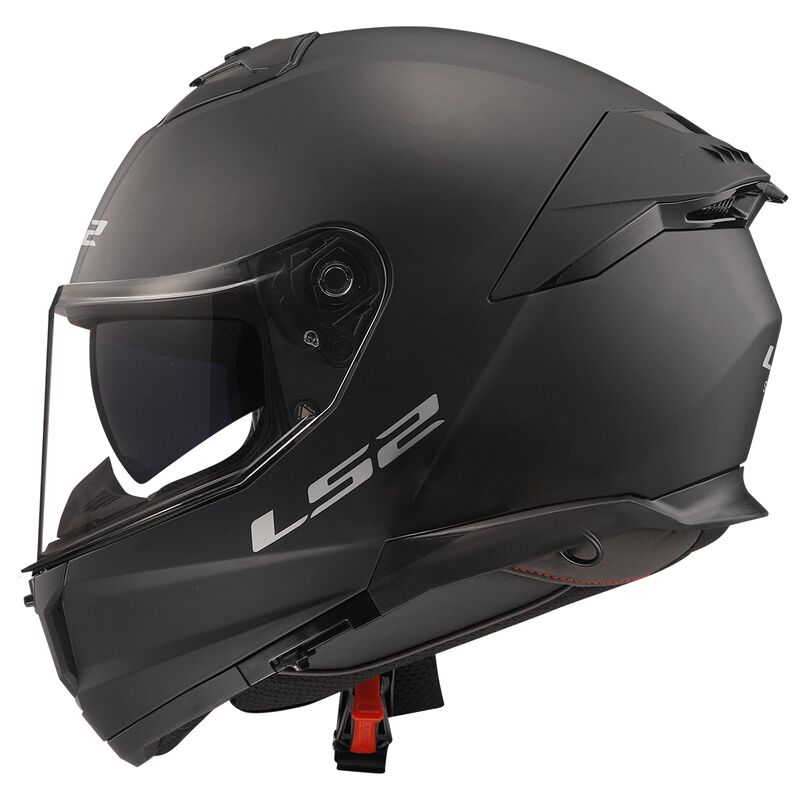 LS2 FF808 STREAM 2 ŠALMAS - Solid Gloss Black