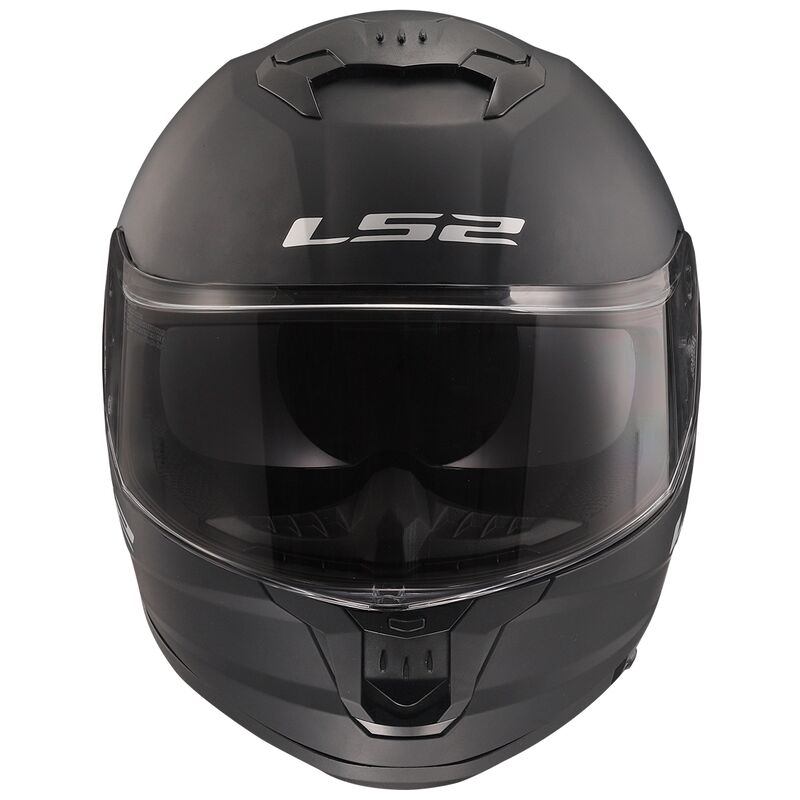 LS2 FF808 STREAM 2 HELMET - Solid Matt Black