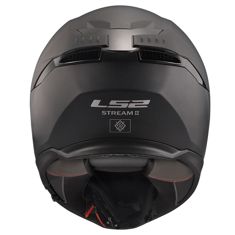 LS2 FF808 STREAM 2 HELMET - Solid Matt Black