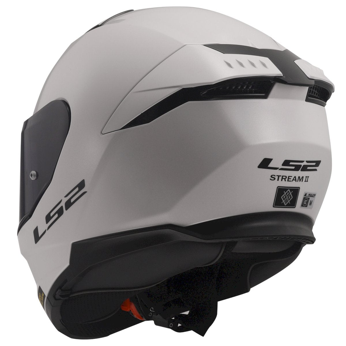 LS2 FF808 STREAM II ŠALMAS - GLOSS WHITE