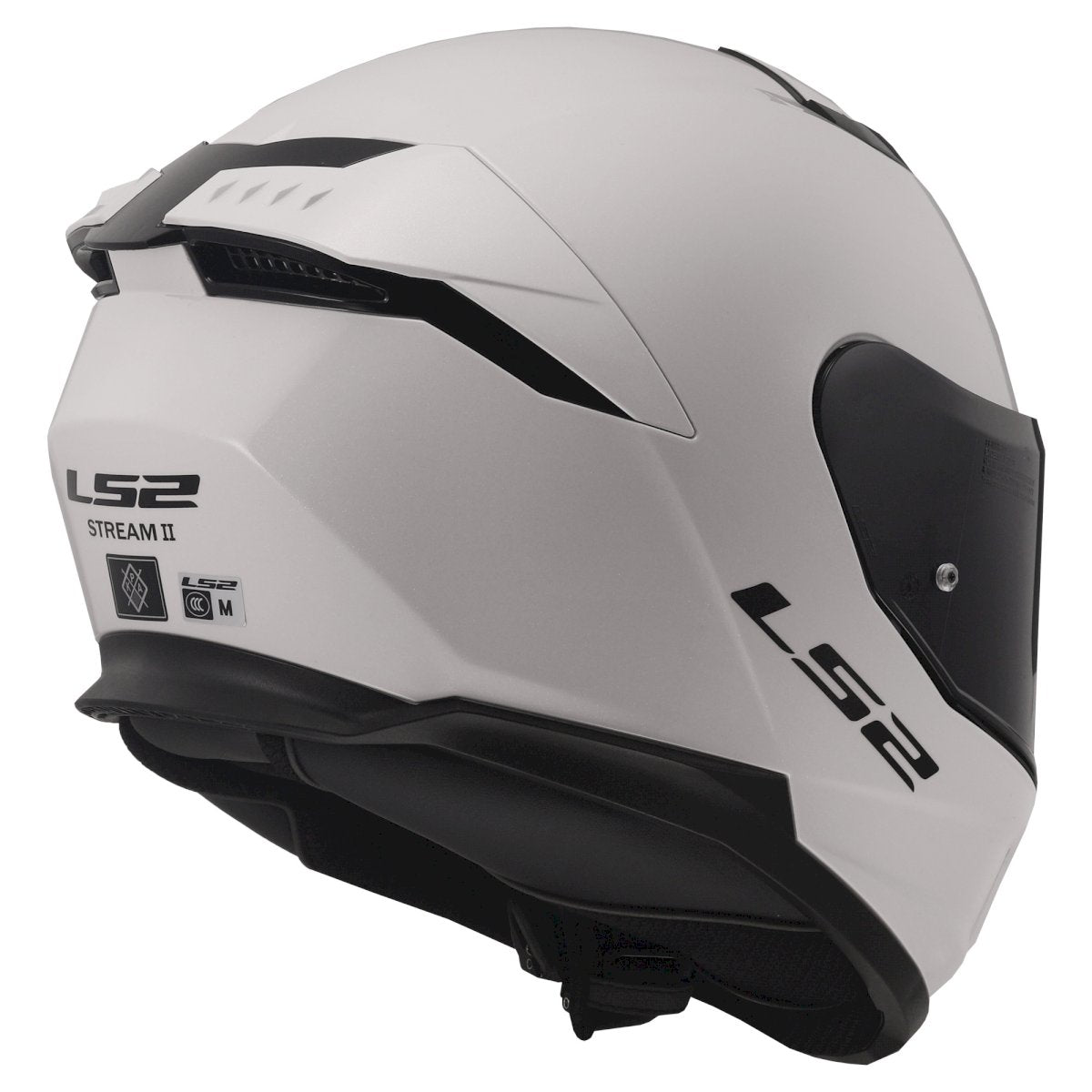 LS2 FF808 STREAM II ŠALMAS - GLOSS WHITE