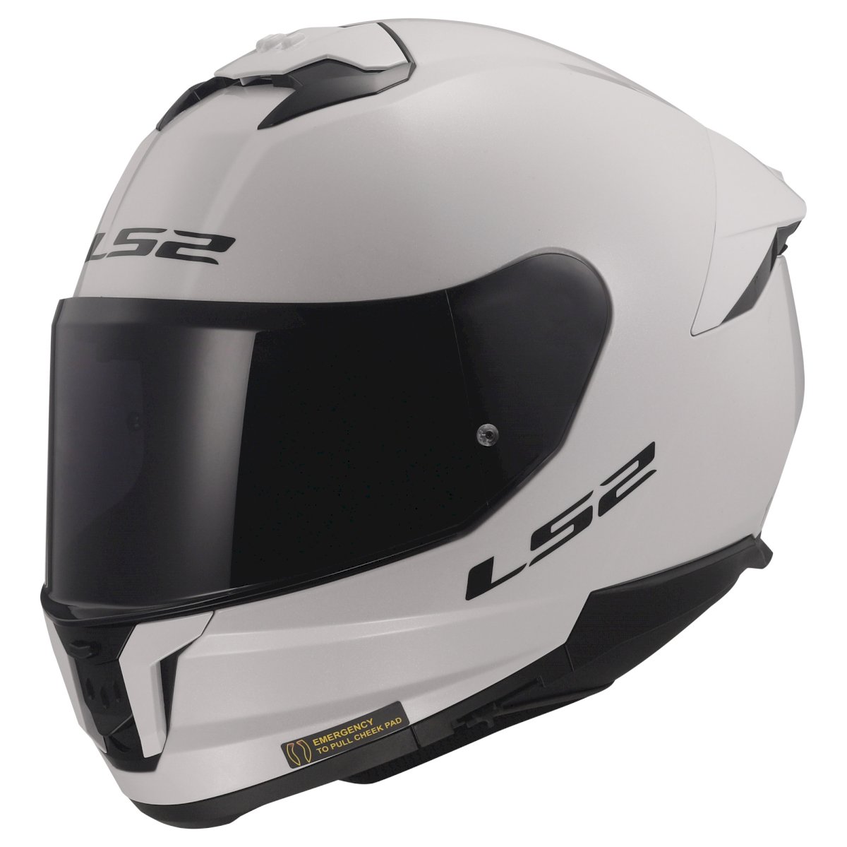 LS2 FF808 STREAM II ŠALMAS - GLOSS WHITE
