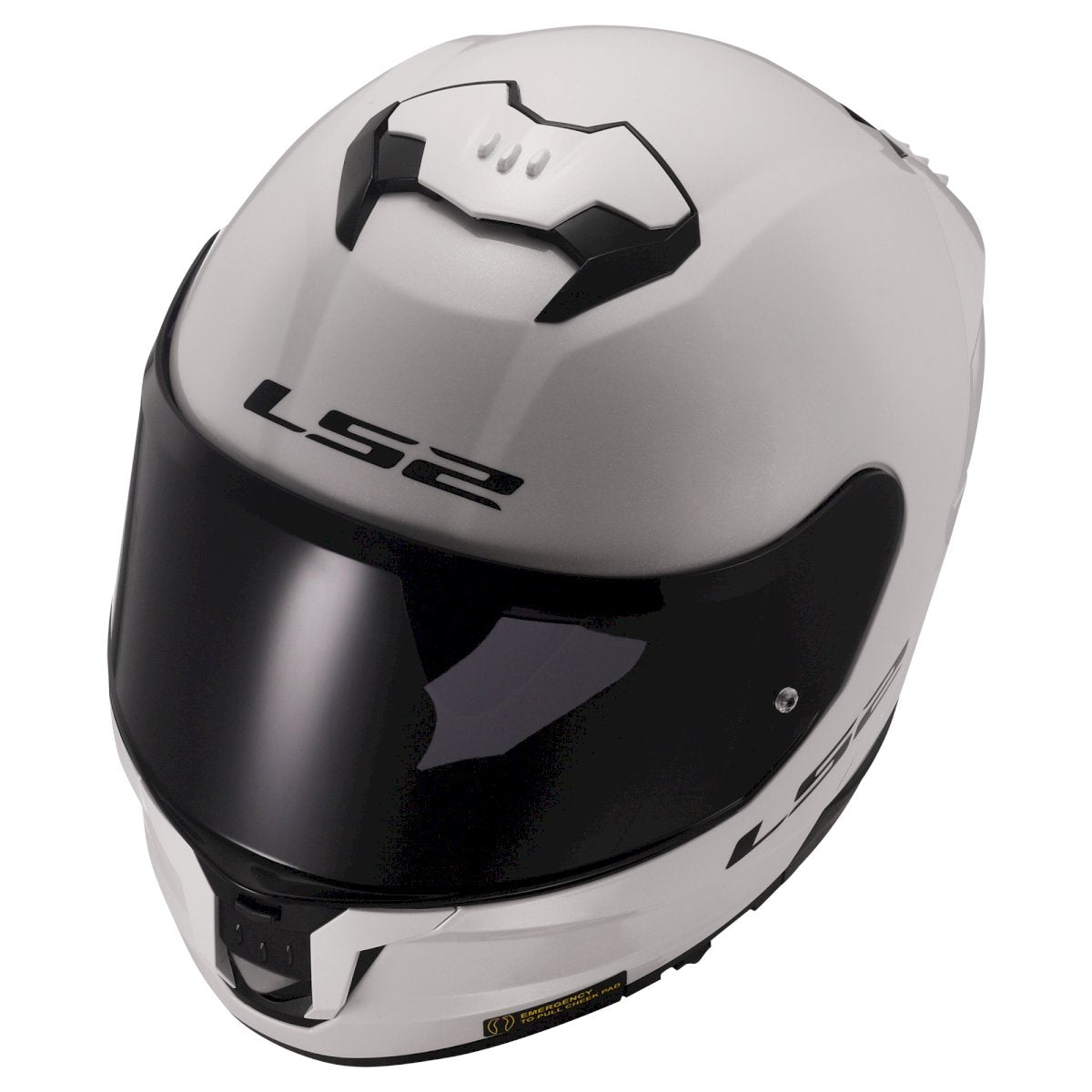 LS2 FF808 STREAM II ŠALMAS - GLOSS WHITE