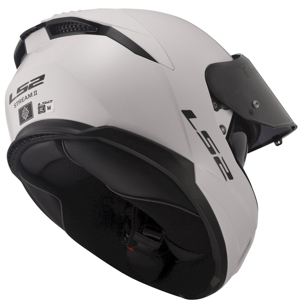 LS2 FF808 STREAM II ŠALMAS - GLOSS WHITE