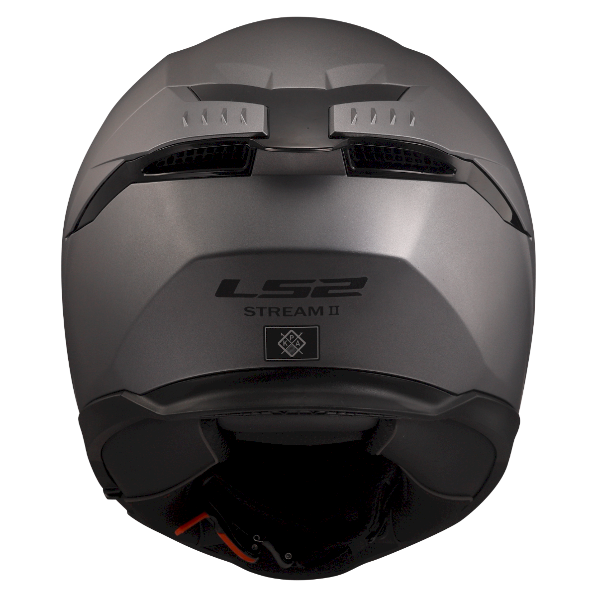 LS2 FF808 STREAM II ŠALMAS - SOLID NARDO GREY