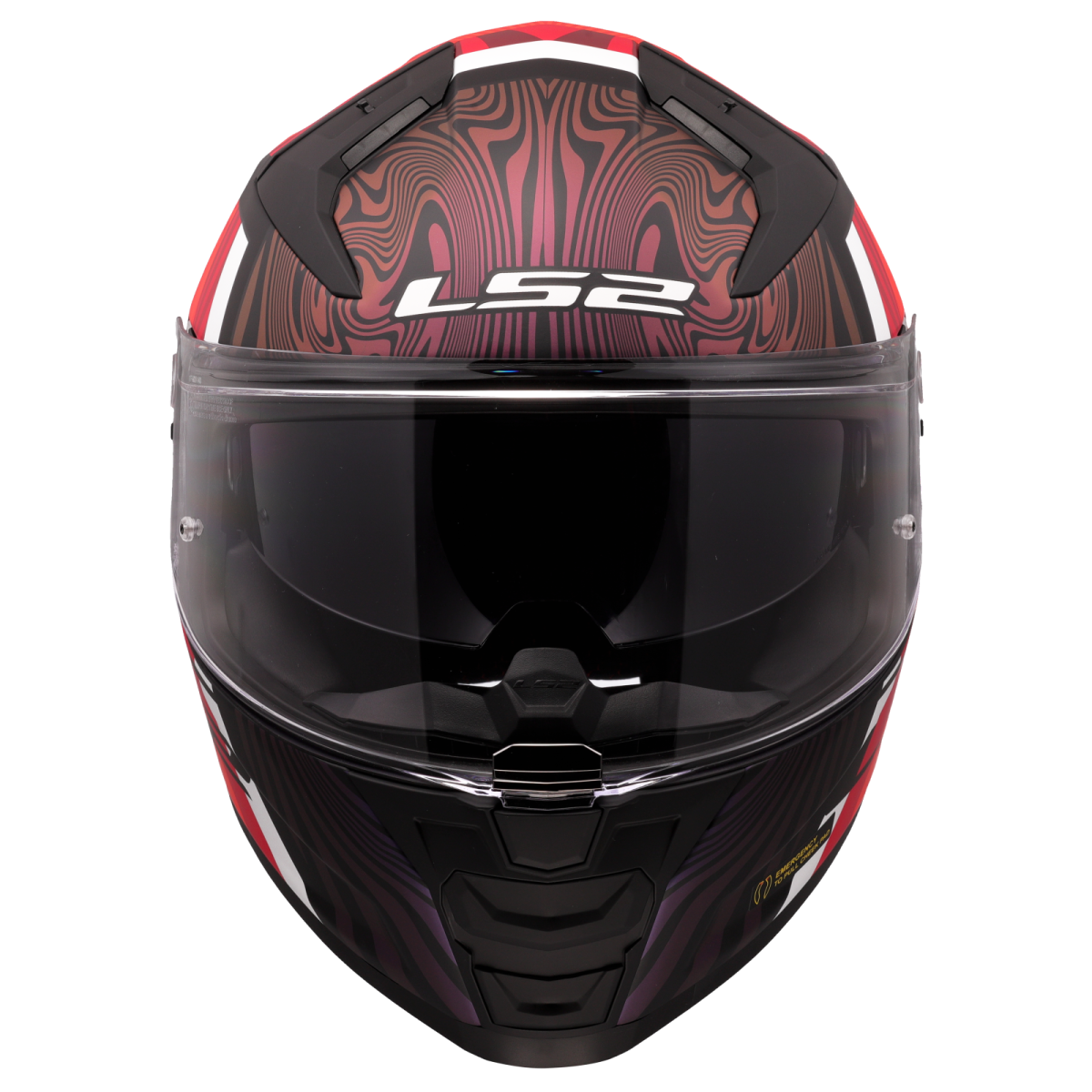LS2 FF811 VECTOR II ŠALMAS - FREEDOM BLACK CHAMELEON-06
