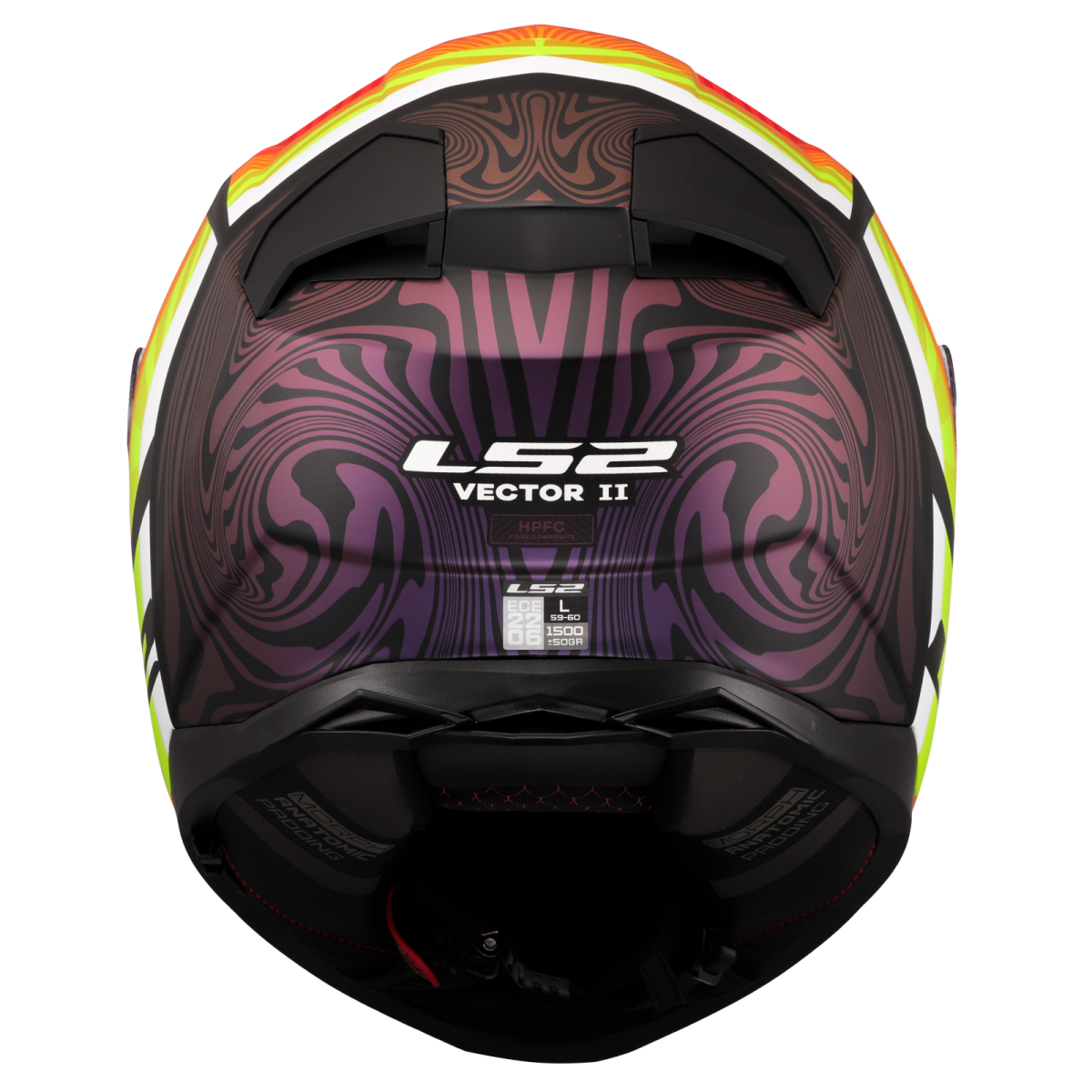 LS2 FF811 VECTOR II HELMET - FREEDOM BLACK CHAMELEON-06