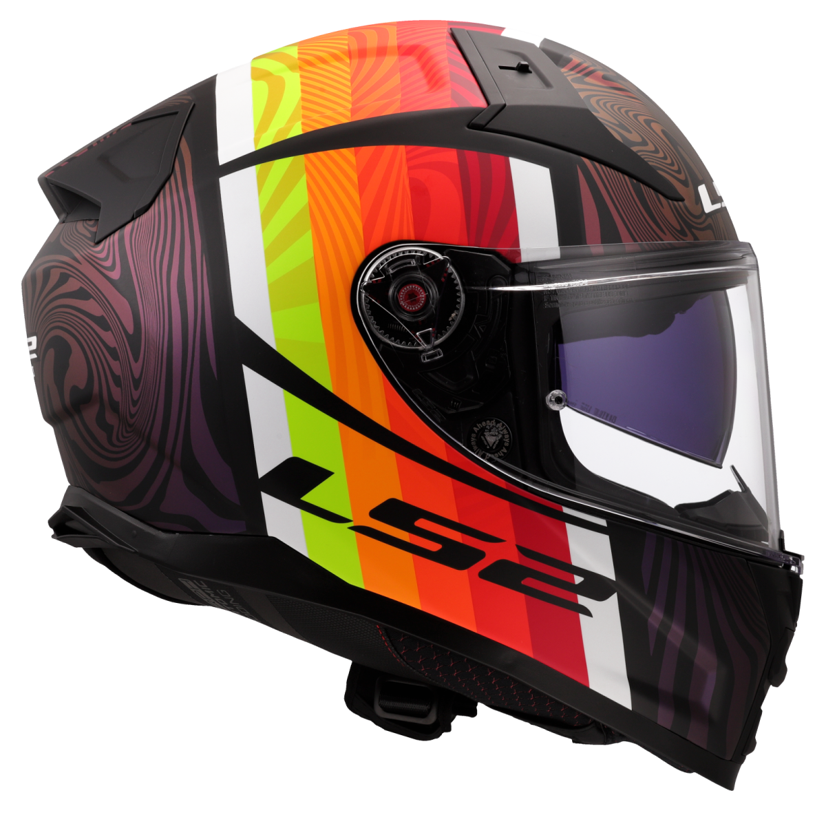 LS2 FF811 VECTOR II HELMET - FREEDOM BLACK CHAMELEON-06