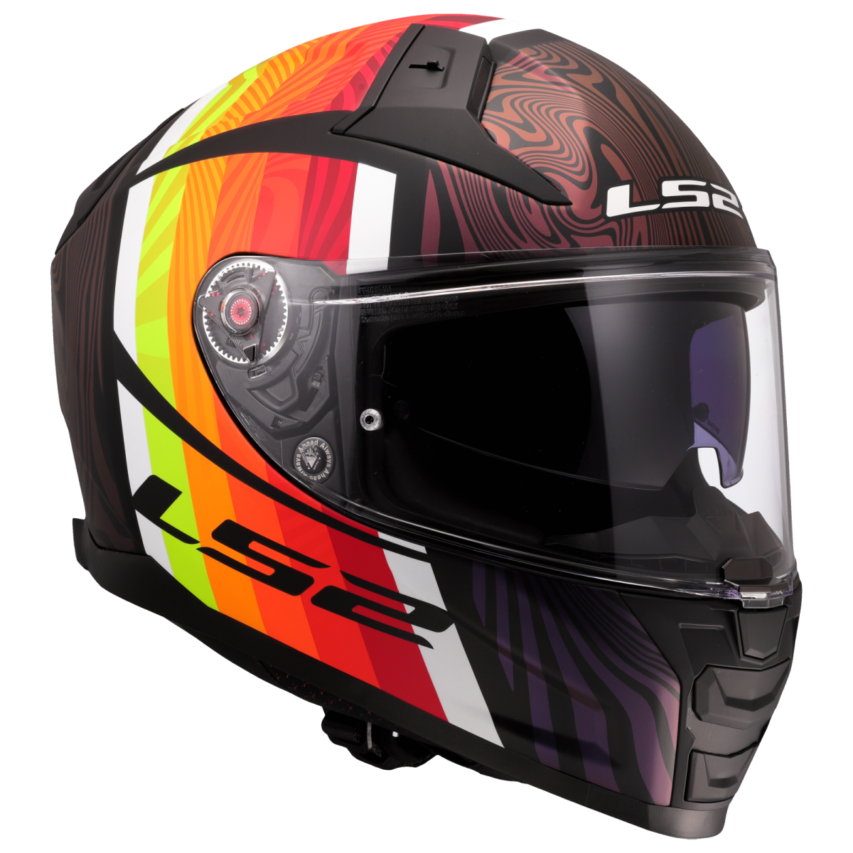 LS2 FF811 VECTOR II HELMET - FREEDOM BLACK CHAMELEON-06