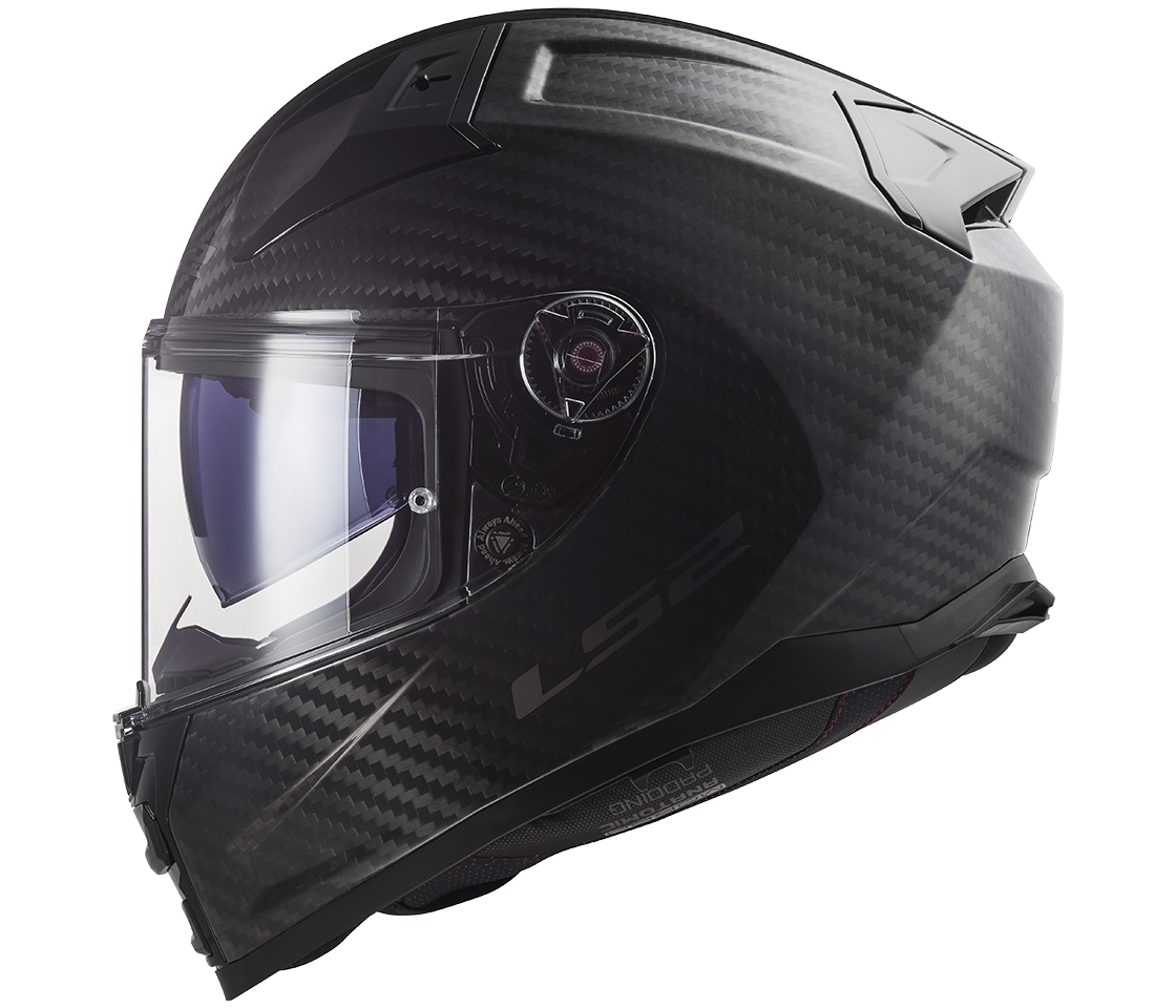 LS2 FF811 VECTOR II ŠALMAS - MATT CARBON