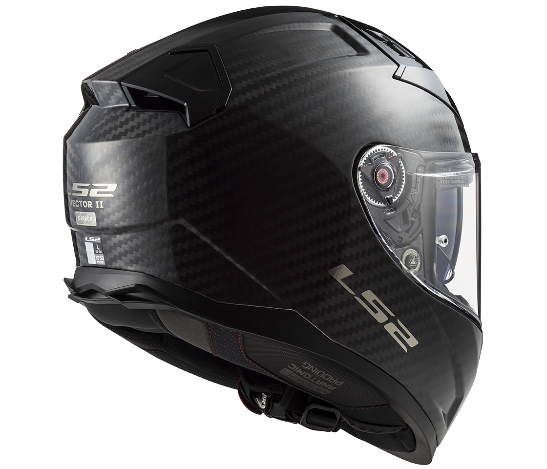LS2 FF811 VECTOR II ŠALMAS - MATT CARBON