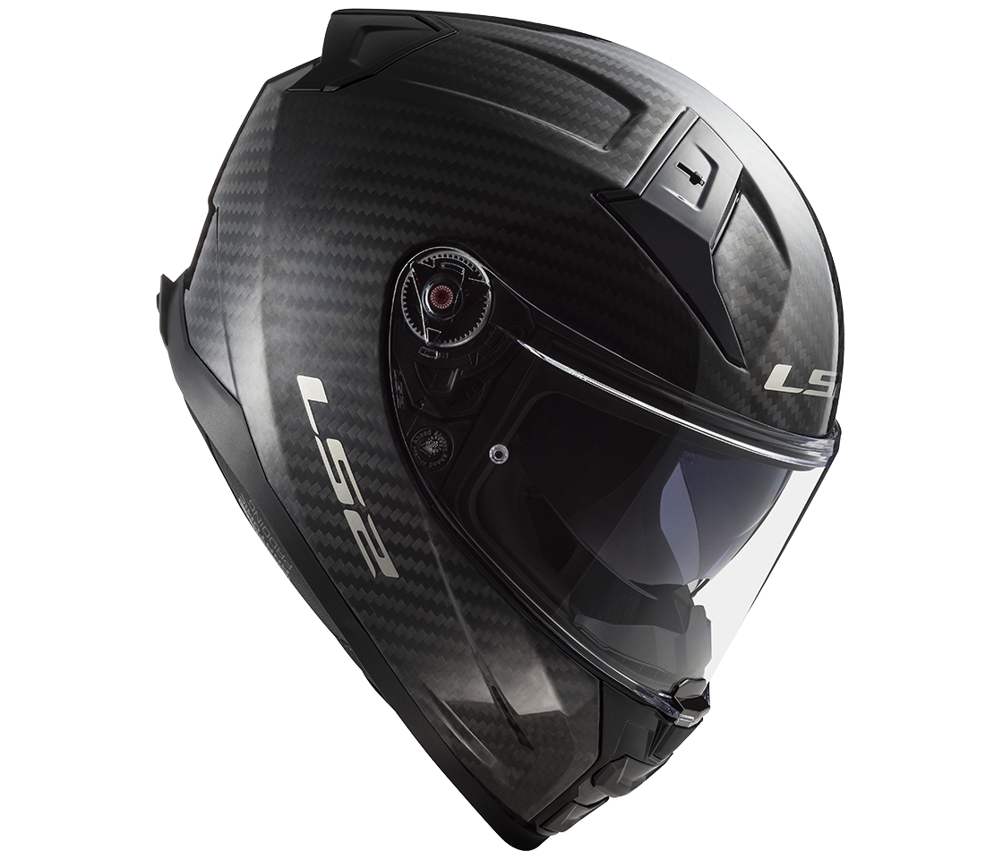 LS2 FF811 VECTOR II ŠALMAS - MATT CARBON