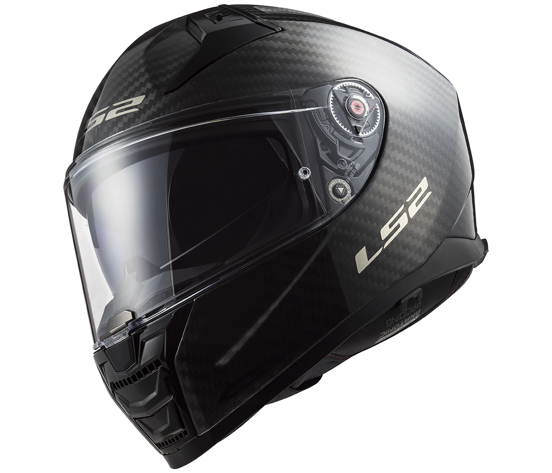 LS2 FF811 VECTOR II ŠALMAS - MATT CARBON