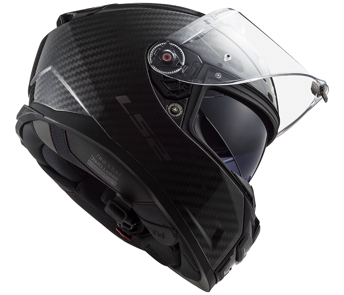 LS2 FF811 VECTOR II ŠALMAS - MATT CARBON