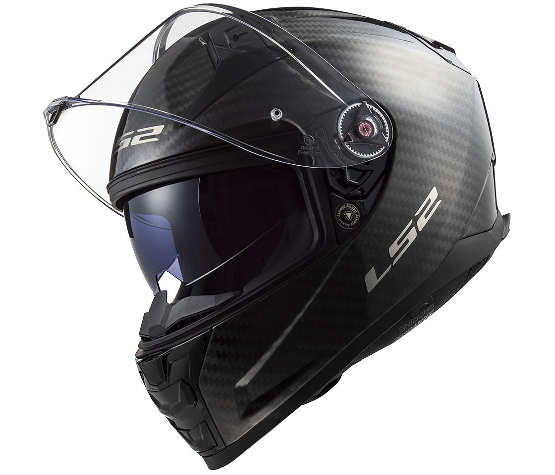 LS2 FF811 VECTOR II ŠALMAS - MATT CARBON