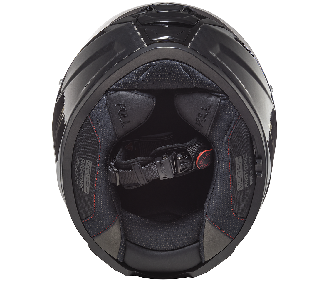 LS2 FF811 VECTOR II ŠALMAS - MATT CARBON