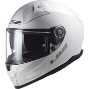LS2 FF811 VECTOR II ŠALMAS - SOLID WHITE