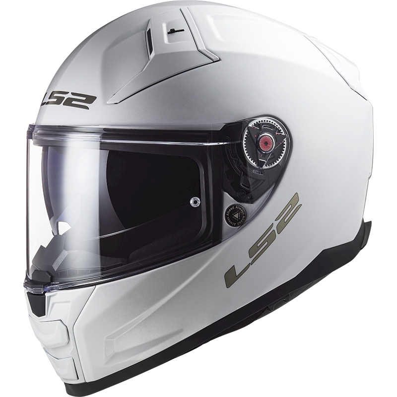 LS2 FF811 VECTOR II ŠALMAS - SOLID WHITE