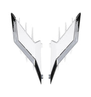 LS2 FF900 GALINIS VĖDINIMO DANGTELIS - GLITTER WHITE